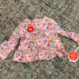 Magnetic Me Colorful Floral Baby Top
